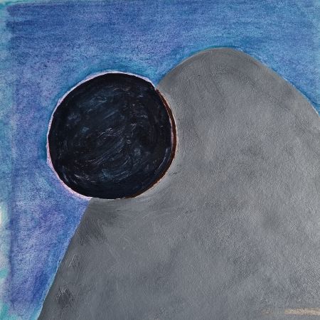 Ligne-art-Sylvie Gambetti-Sommet gris lune noire